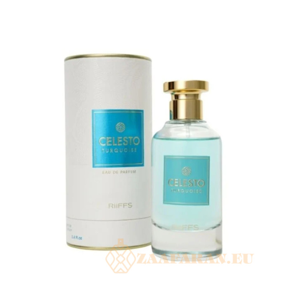 (plu01337) - Eau de Parfum Celesto Turquoise, Riiffs, Unisex - 100ml - Image 4