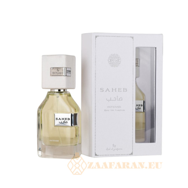 (plu00355) - Eau de Parfum Saheb Intense, Ard Al Zaafaran, Unisex - 70ml - Image 4