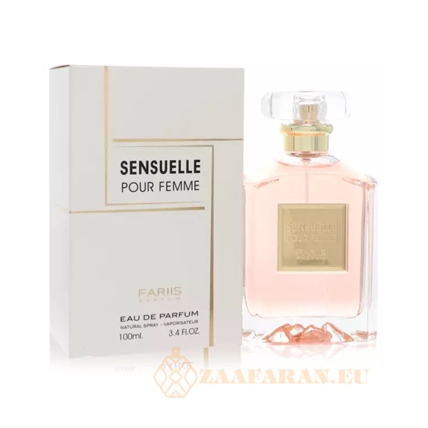 (plu01310) - Eau de Parfum Sensuelle, Fariis, Women - 100ml - Image 4