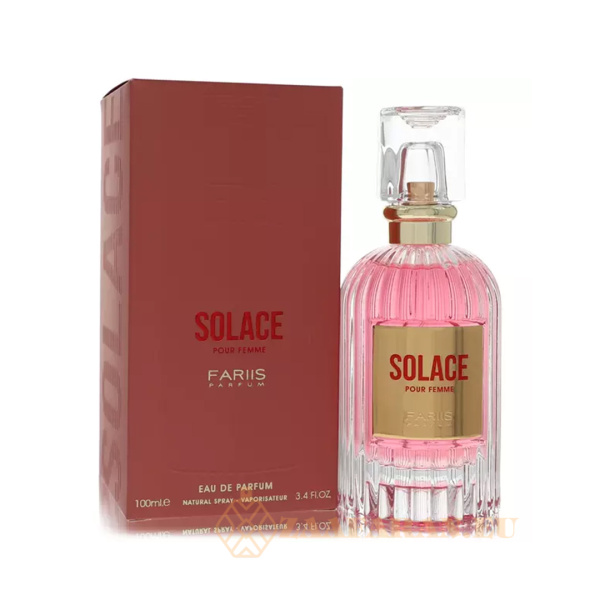 (plu01313) - Eau de Parfum Solace, Fariis, Women - 100ml - Image 4