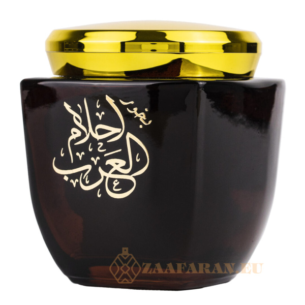 (plu05287) - Carbuni Aromati Ahlam Al Arab, Ard Al Zaafaran, Bakhoor - 80gr - Image 2
