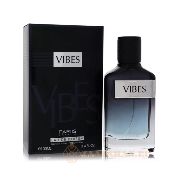 (plu01317) - Eau de Parfum Vibes, Fariis, Men - 100ml - Image 4