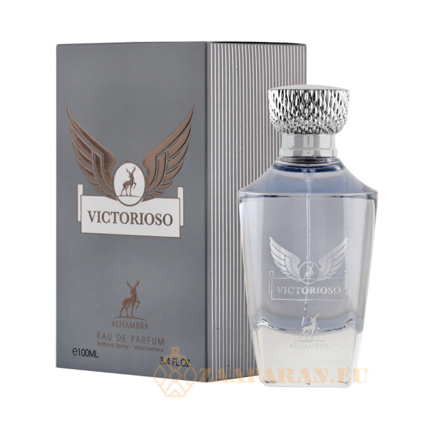(plu01305) - Eau de Parfum Victorioso, Maison Alhambra, Men - 100ml - Image 3