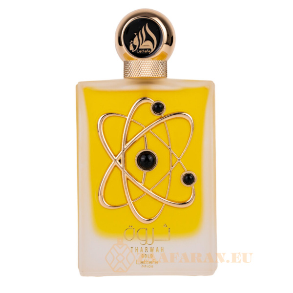 (plu01356) - Eau de Parfum Tharwah Gold, Lattafa, Unisex - 100ml