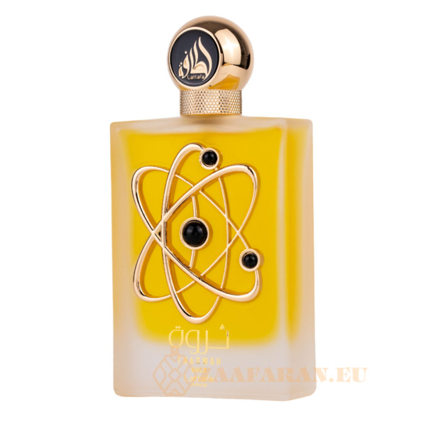 (plu01356) - Eau de Parfum Tharwah Gold, Lattafa, Unisex - 100ml - Image 2