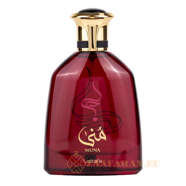 (plu01295) - Eau de Parfum Muna, Lattafa, Unisex - 100ml