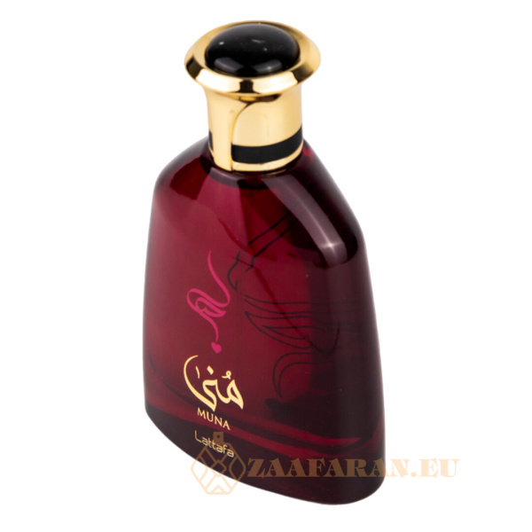 (plu01295) - Eau de Parfum Muna, Lattafa, Unisex - 100ml - Image 3