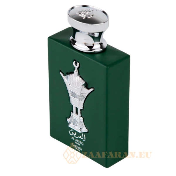 (plu01353) - Eau de Parfum Al Areeq Silver, Lattafa, Unisex - 100ml - Image 3