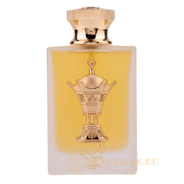 (plu01354) - Eau de Parfum Al Areeq Gold, Lattafa, Unisex - 100ml