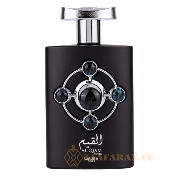 (plu01355) - Eau de Parfum Al Qiam Silver, Lattafa, Unisex - 100ml