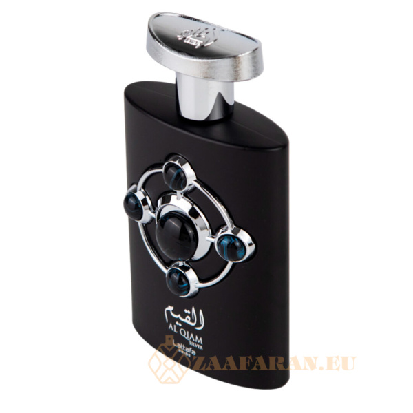 (plu01355) - Eau de Parfum Al Qiam Silver, Lattafa, Unisex - 100ml - Image 3
