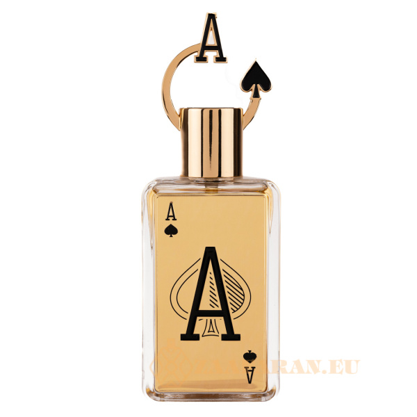 (plu01639) - Eau de Parfum Ace, Fragrance World, Unisex - 80ml