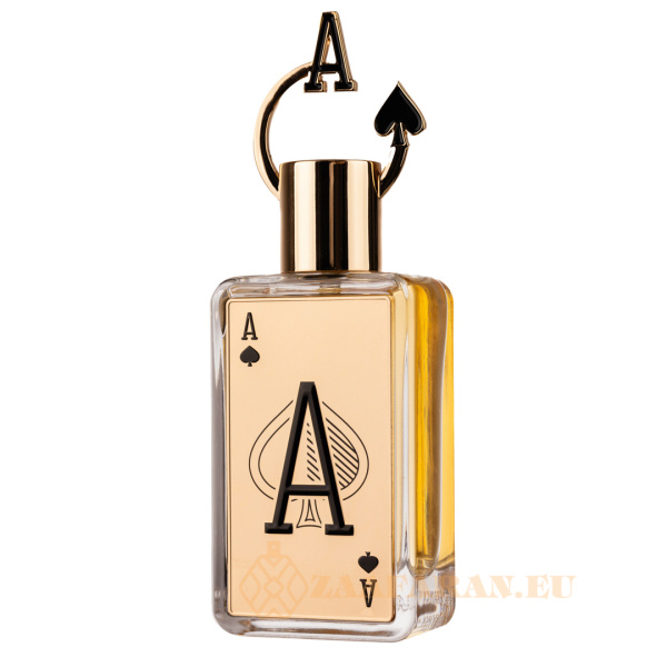 (plu01639) - Eau de Parfum Ace, Fragrance World, Unisex - 80ml - Image 2