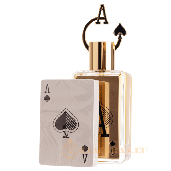(plu01639) - Eau de Parfum Ace, Fragrance World, Unisex - 80ml - Image 3