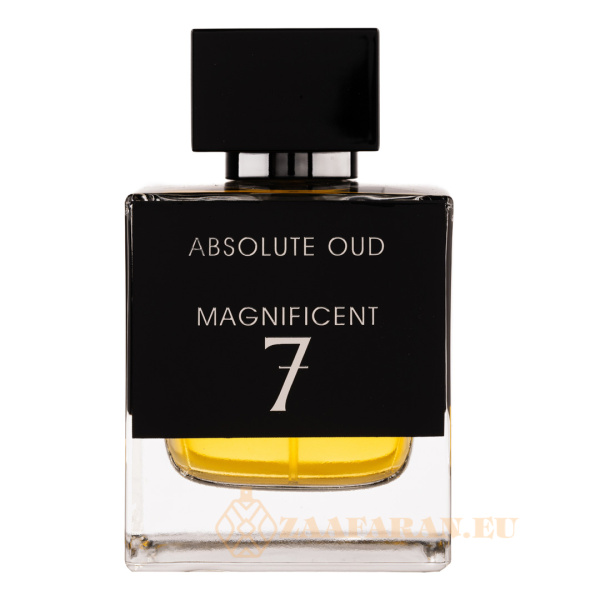 (plu01458) - Eau de Parfum Absolute Oud Magnificient 7, Fragrance World, Men - 100ml