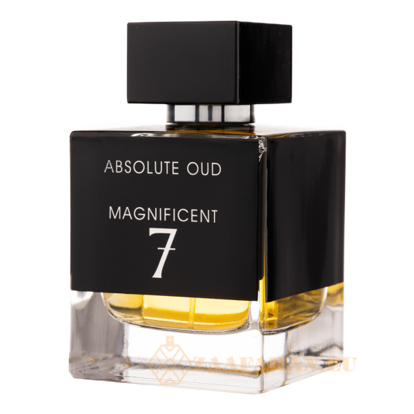 (plu01458) - Eau de Parfum Absolute Oud Magnificient 7, Fragrance World, Men - 100ml - Image 2