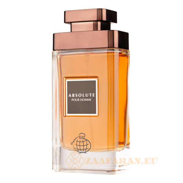 plu01516 Eau de Parfum Absolute Pour Homme Fragrance World Men 100ml WholesaleOrientalPerfumes