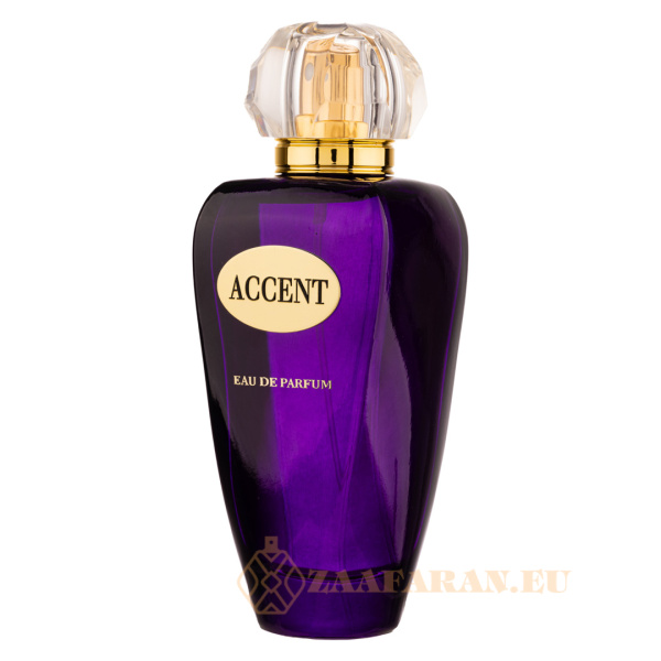 (plu01431) - Eau de Parfum Accent, Fragrance World, Women - 100ml - Image 2