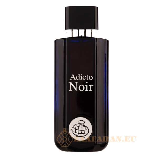 (plu01563) - Eau de Parfum Adicto noir, Fragrance World, Women - 100ml