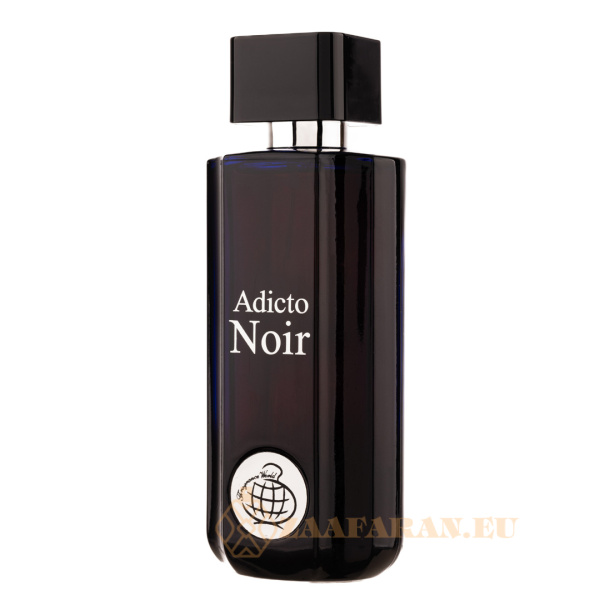 (plu01563) - Eau de Parfum Adicto noir, Fragrance World, Women - 100ml - Image 2