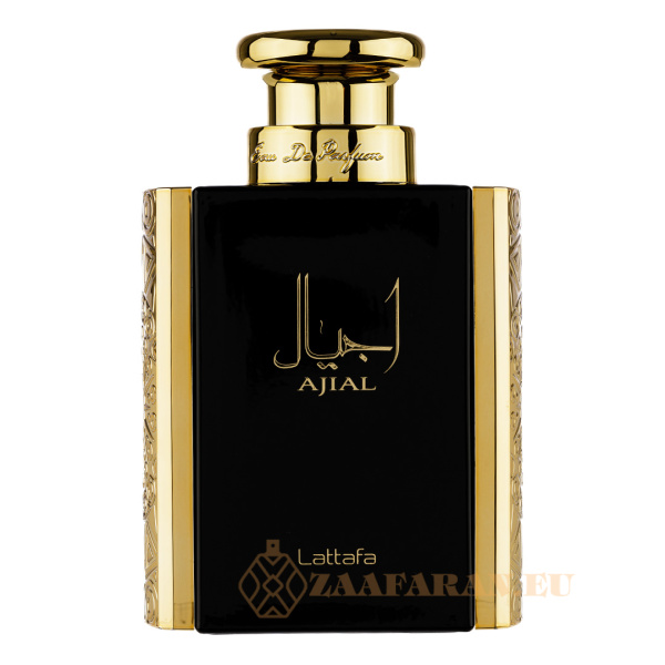 (plu00701) - Eau de Parfum Ajial, Lattafa, Men - 100ml