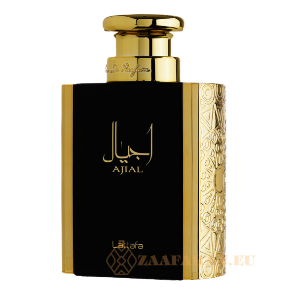 (plu00701) - Eau de Parfum Ajial, Lattafa, Men - 100ml - Image 2