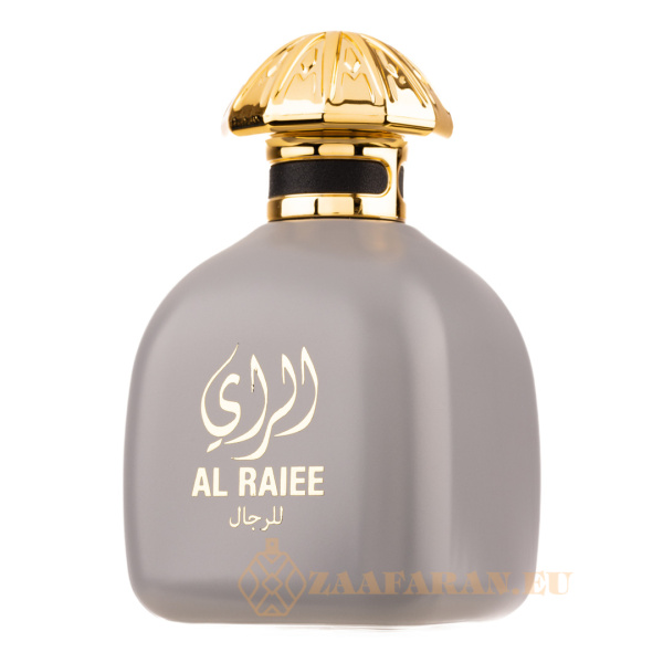 (plu01486) - Eau de Parfum Al Raiee Silver, Athoor al Alam, Unisex - 100ml - Image 2
