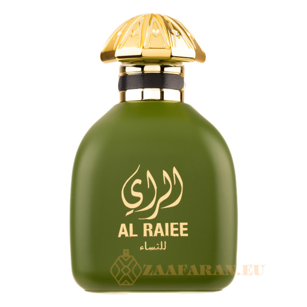 (plu01512) - Eau de Parfum Al Raiee Green, Athoor al Alam, Unisex - 100ml
