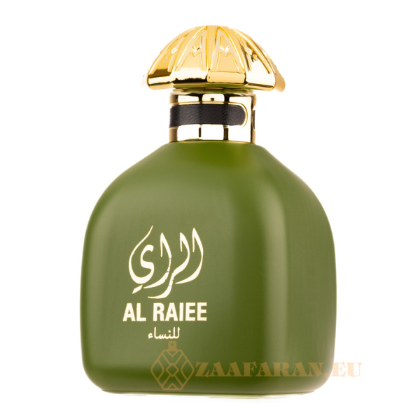 (plu01512) - Eau de Parfum Al Raiee Green, Athoor al Alam, Unisex - 100ml - Image 2