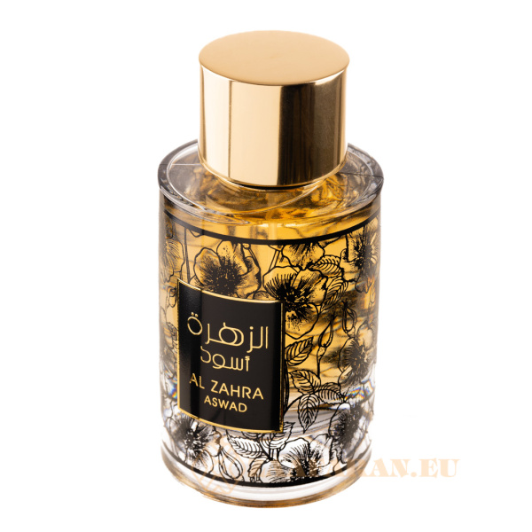 (plu01470) - Eau de Parfum Al Zahra Ajwad, Athoor al Alam, Men - 100ml - Image 2