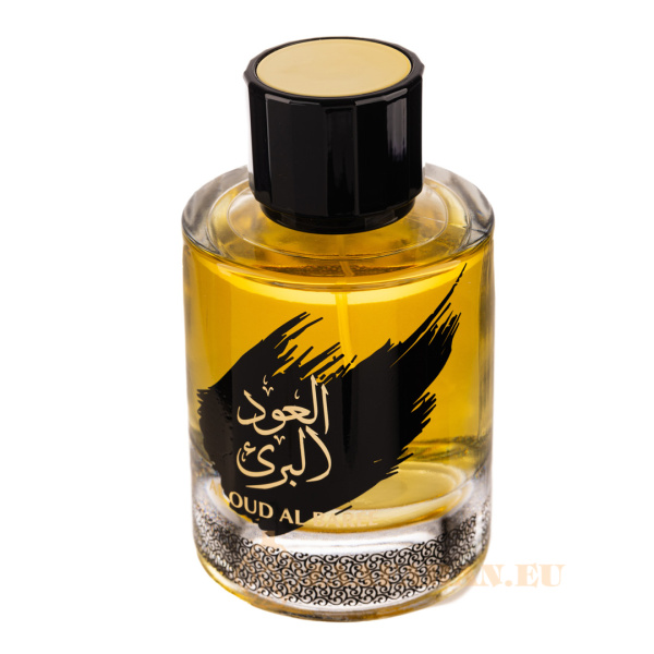 (plu01473) - Eau de Parfum Al Oud Al Baree, Athoor al Alam, Men - 100ml - Image 2