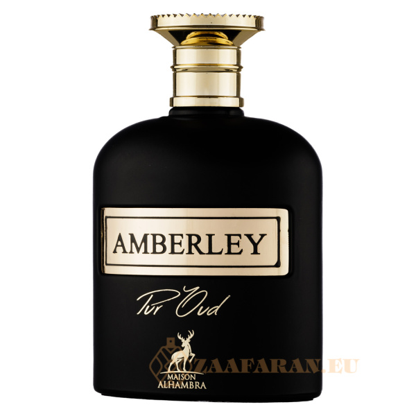 (plu00743) - Eau de Parfum Amberley Pur Oud, Maison Alhambra, Unisex - 100ml - Image 2