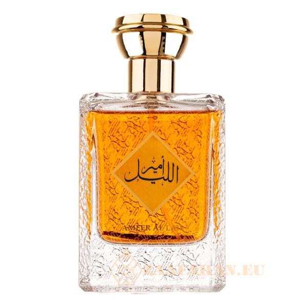 (plu01483) - Eau de Parfum Ameer Al Lail, Fragrance World, Men - 100ml