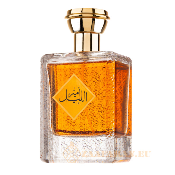 (plu01483) - Eau de Parfum Ameer Al Lail, Fragrance World, Men - 100ml - Image 2