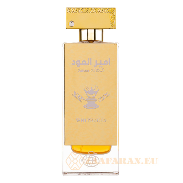 (plu01402) - Eau de Parfum Ameer Al Oud Vip Original White Oud, Fragrance World, Unisex - 80ml