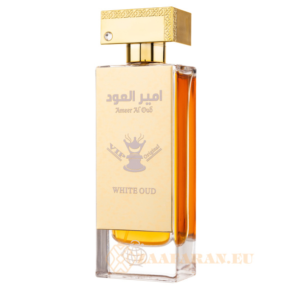 (plu01402) - Eau de Parfum Ameer Al Oud Vip Original White Oud, Fragrance World, Unisex - 80ml - Image 2
