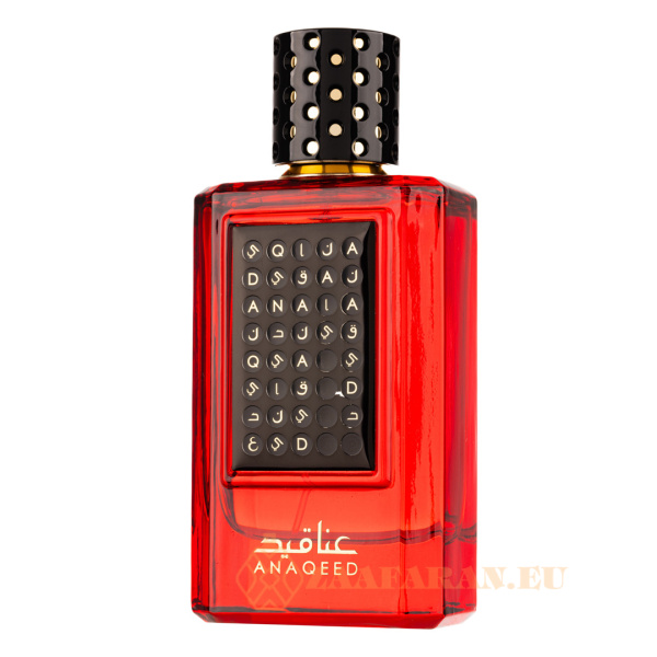 (plu01611) - Eau de Parfum Anaqeed, Athoor al Alam, Women - 100ml - Image 2