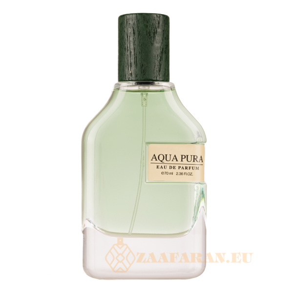 (plu01615) - Eau de Parfum Aqua Pura, Fragrance World, Unisex - 70ml