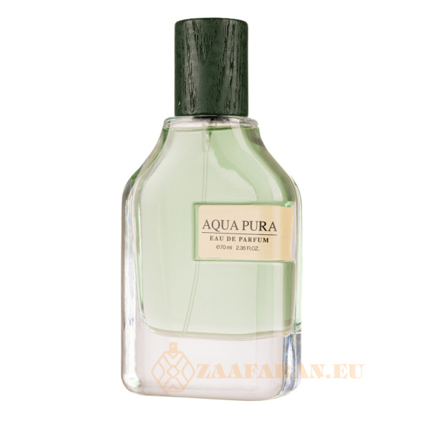 (plu01615) - Eau de Parfum Aqua Pura, Fragrance World, Unisex - 70ml - Image 2