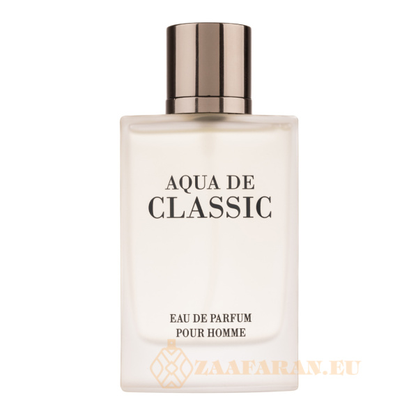 (plu01434) - Eau de Parfum Aqua De Classic, Fragrance World, Men - 80ml