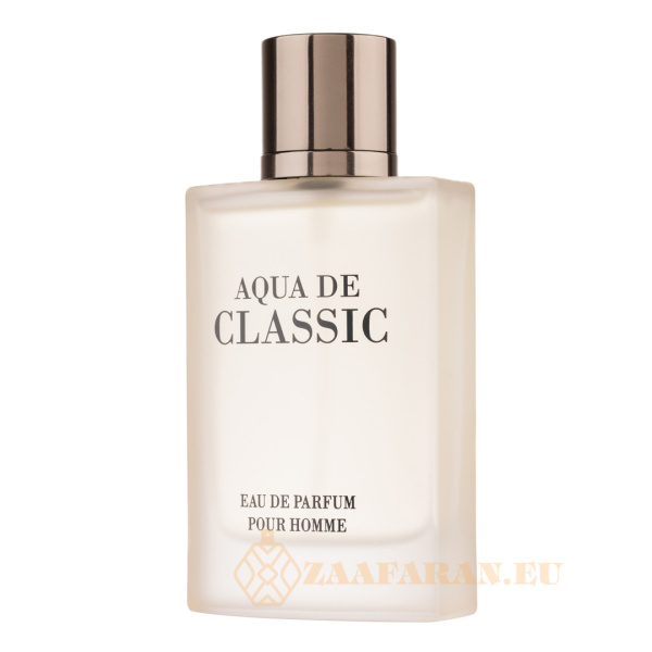 (plu01434) - Eau de Parfum Aqua De Classic, Fragrance World, Men - 80ml - Image 2