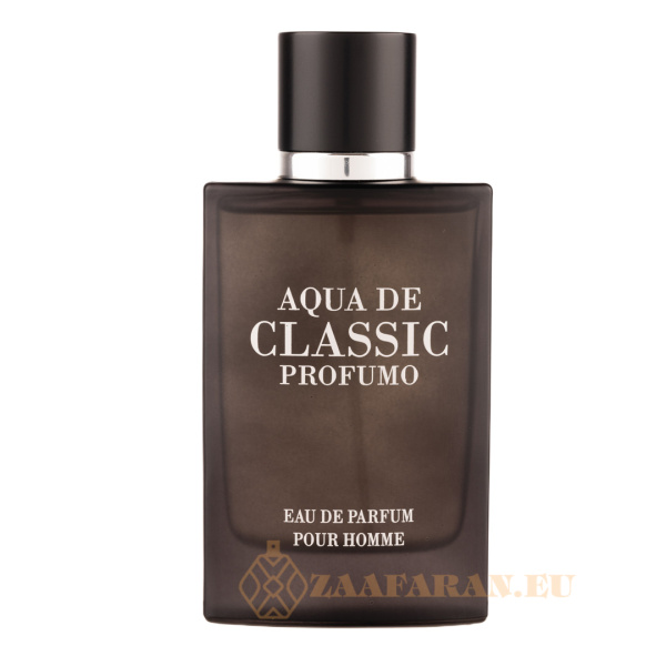 (plu01420) - Eau de Parfum Aqua de Classic Profumo, Fragrance World, Men - 80ml