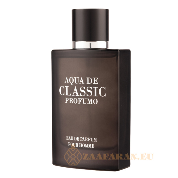 (plu01420) - Eau de Parfum Aqua de Classic Profumo, Fragrance World, Men - 80ml - Image 2