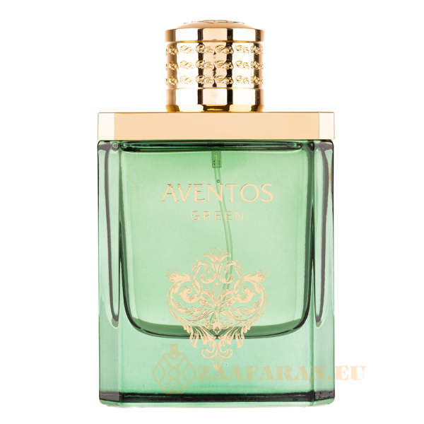 (plu01549) - Eau de Parfum Aventos Green, Fragrance World, Men - 100ml