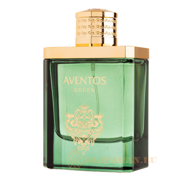 (plu01549) - Eau de Parfum Aventos Green, Fragrance World, Men - 100ml - Image 2