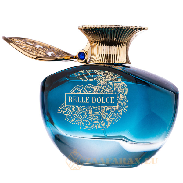 (plu01628) - Eau De Parfum Belle Dolce, Fragrance World, Women - 100ml - Image 2