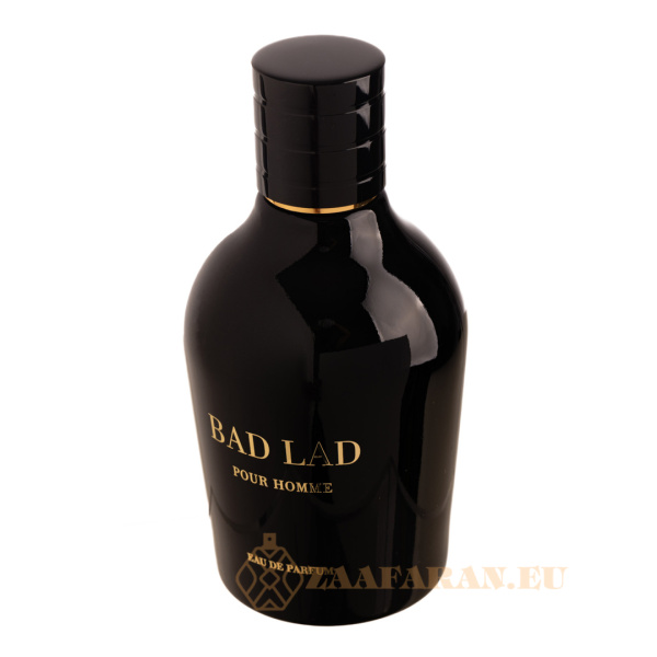 (plu01433) - Eau de Parfum Bad Lad, Fragrance World, Men - 100ml - Image 2