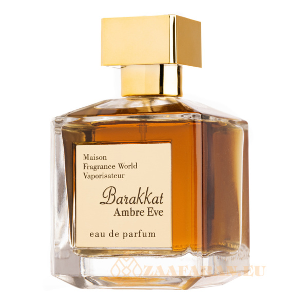 (plu01403) - Eau de Parfum Barakkat Ambre Eve, Fragrance World, Unisex - 100ml - Image 2