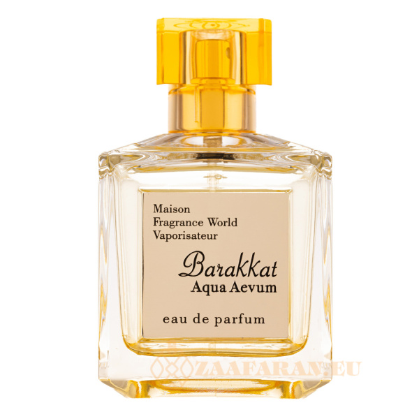 (plu01404) - Eau de Parfum Barakkat Aqua Aevum, Fragrance World, Unisex - 100ml