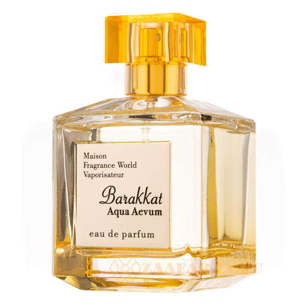 (plu01404) - Eau de Parfum Barakkat Aqua Aevum, Fragrance World, Unisex - 100ml - Image 2